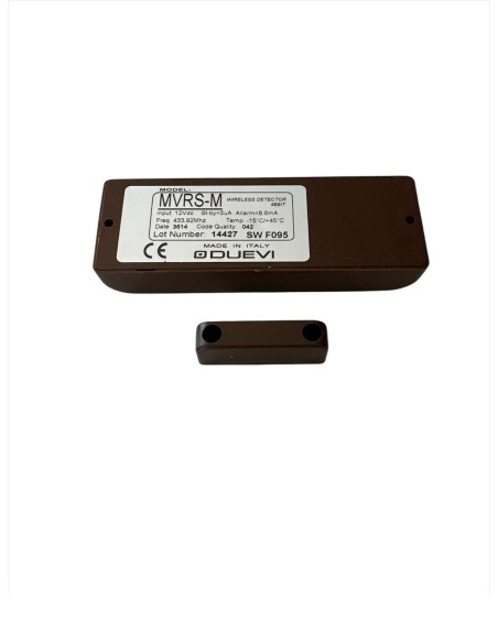 Contacto radio duevi 48 bits marrón